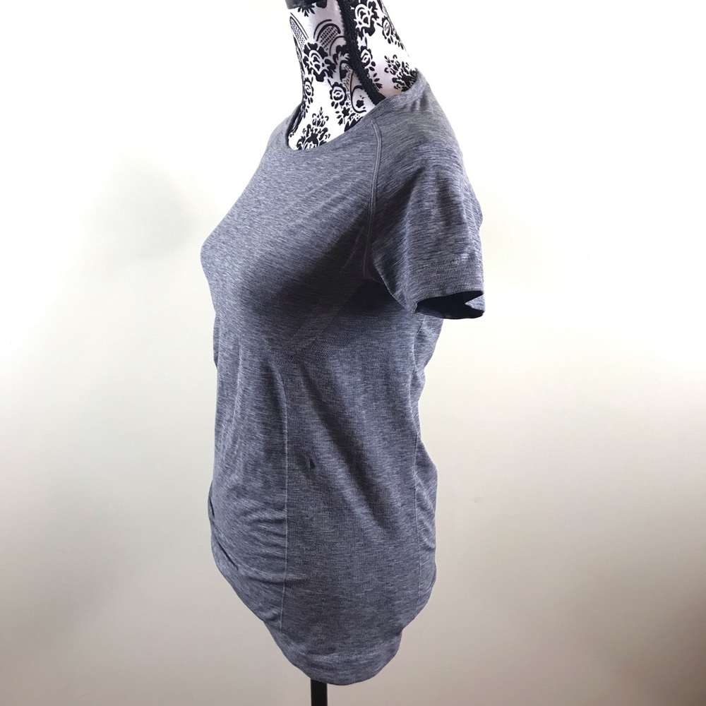VS Women’s Spot Set T-Shirt+Cap Grey Pink - Picture 6 of 8